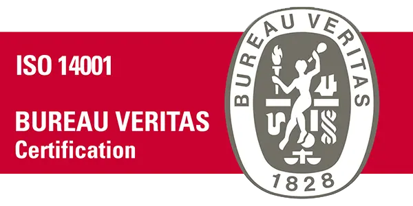 certifikat za okolje 14001