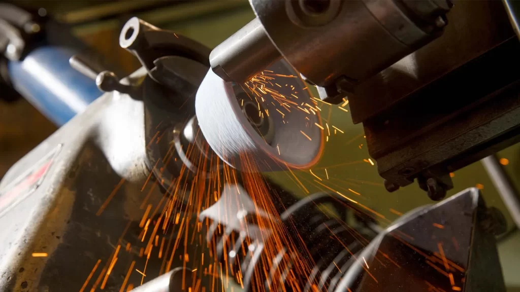 brušenje orodja za hladno kovanje