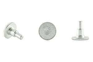 hladno kovana kovica z ozobjem na glavi za vtiskovanje