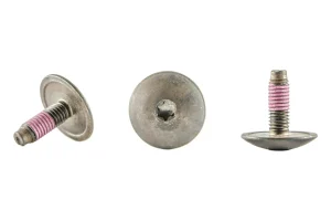 vijak z gobasto glavo in lepilom